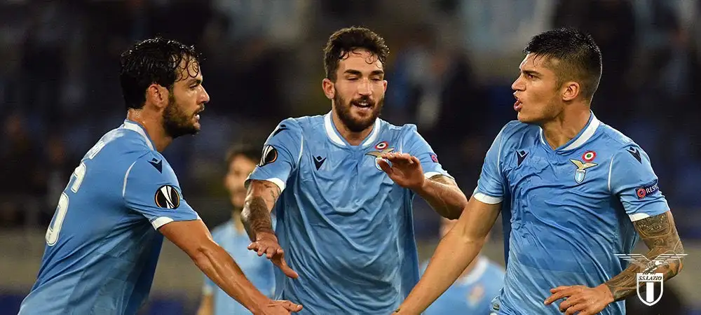 Joaquín Correa le dio la victoria a Lazio