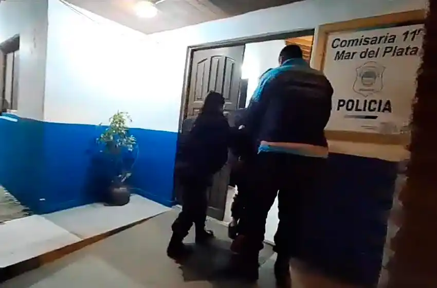 Rompió restricción y con un Tramontina fue a amenazar de muerte a su hermano