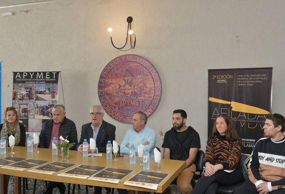Tandilenses viajarán a Francia con el objetivo de potenciar la industria de la cuchillería