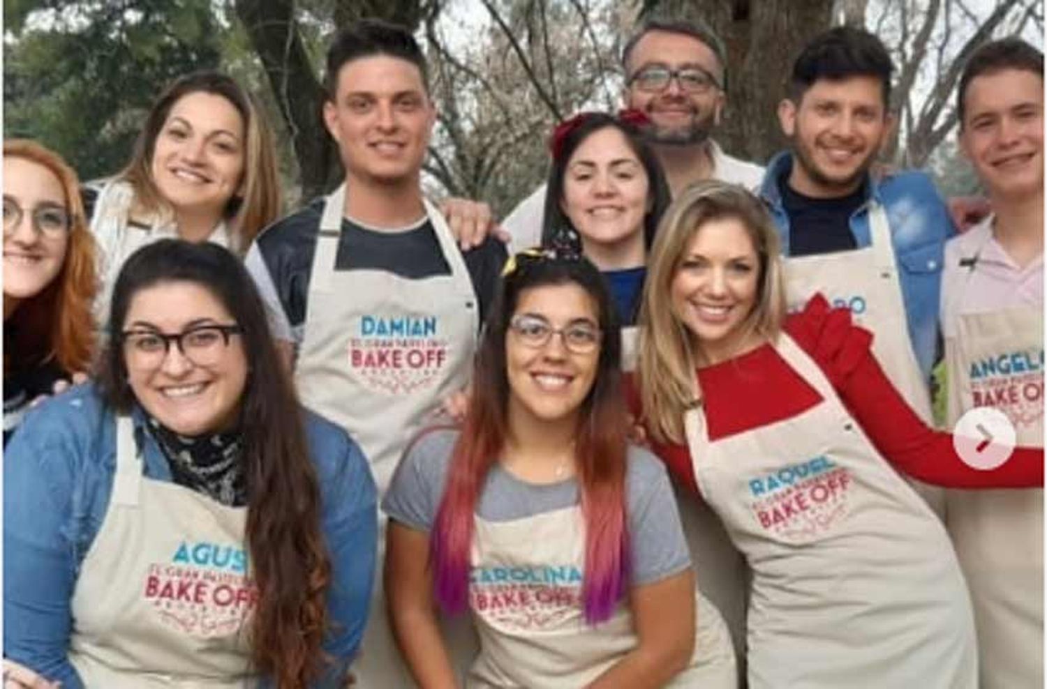 Una ex participante de Bake Off está internada por coronavirus y preocupa por su cuadro