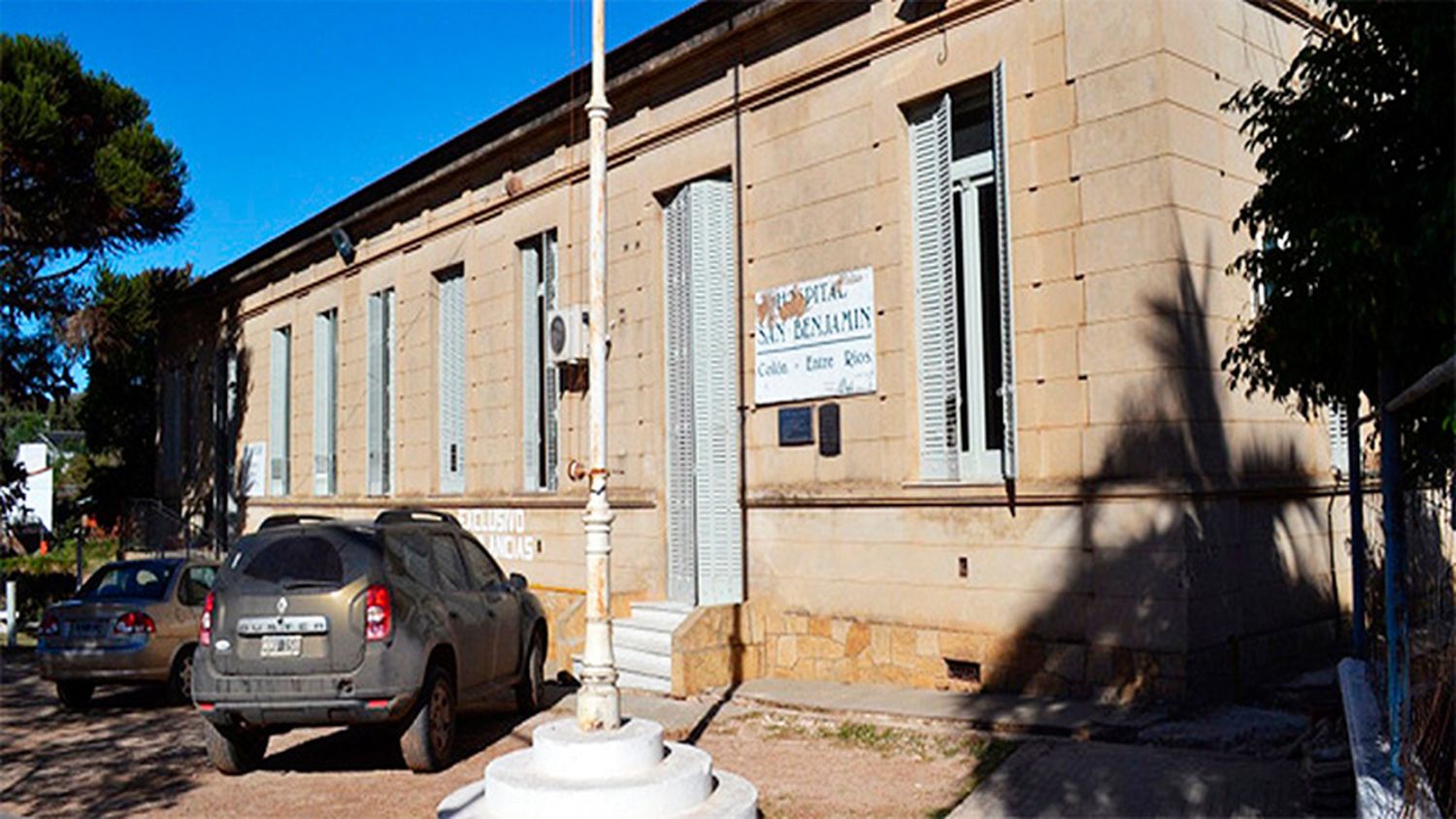 La explicación del Hospital de Colón por la "pizzeada" de los aislados por coronavirus