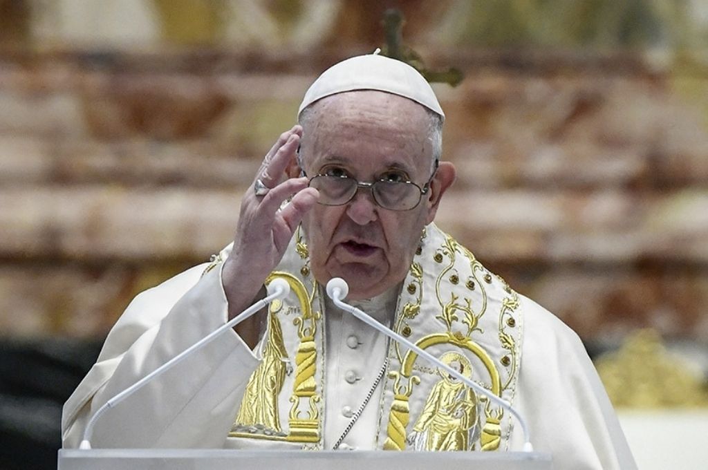 El papa Francisco pidió a los líderes mundiales responder a la crisis ecológica