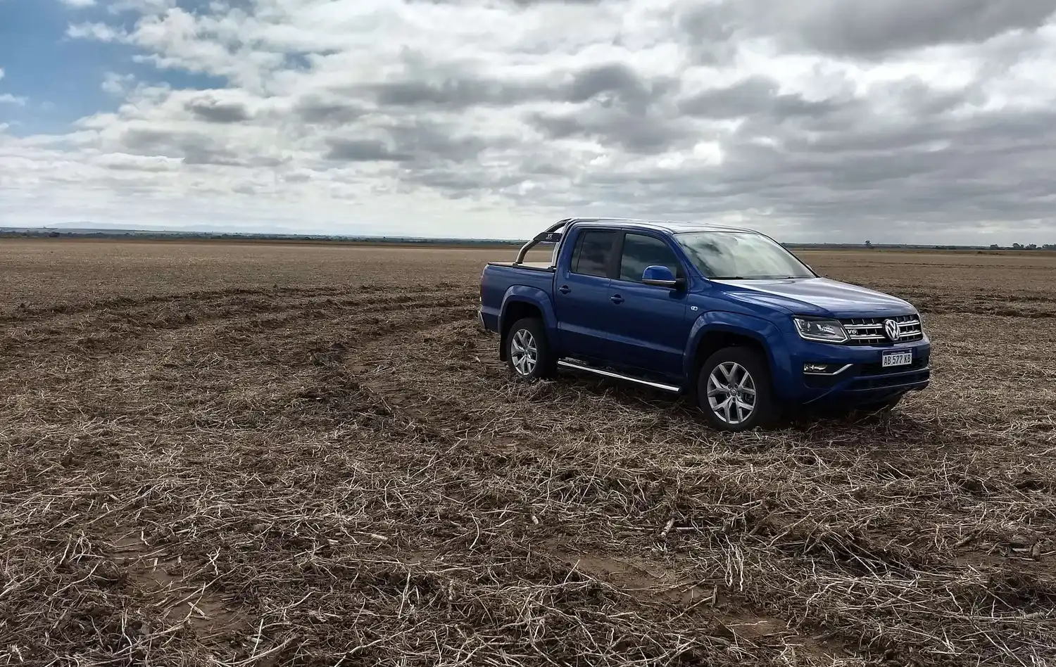 Las camionetas que se usan en los campos, entre las alcanzadas por la medida
