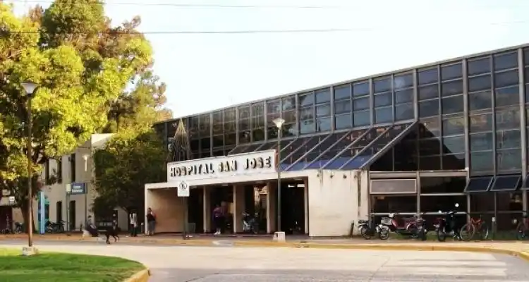 Santa Lucía: Trasladaron a Pergamino al ciclista atropellado