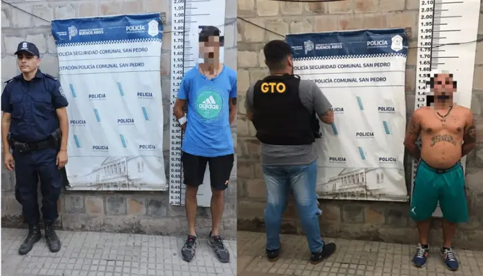 Los dos detenidos son dos hombres mayores de edad.
