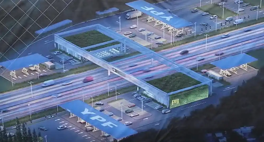 San Pedro: YPF construye la estación de servicio más grande del país