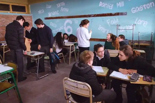 Se realizó la instancia intercolegial de las Olimpíadas de Biología
