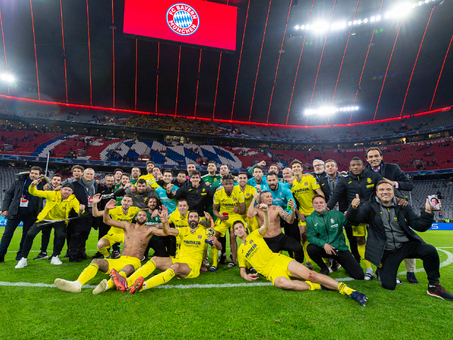 Histórico: Villarreal eliminó al Bayern Munich