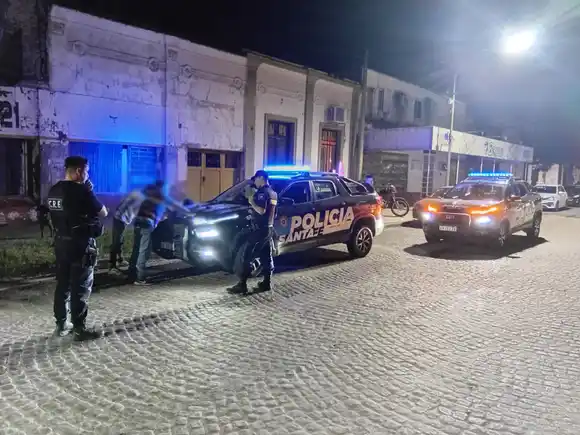 Amplio operativo de control en barrios Villa Rosas, Sarmiento y Belgrano de Rafaela