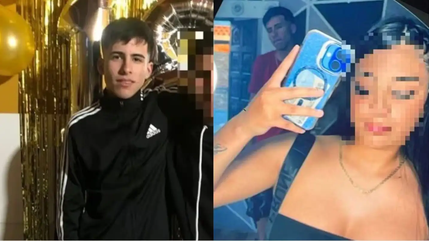 La joven estaba refugiada en la casa de un familiar, donde finalmente fue capturada. (Foto: gentileza Noticias reales)