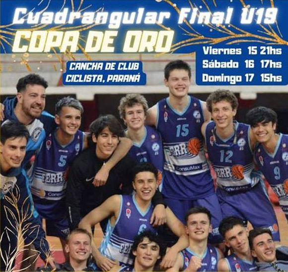 El Club Ferro comienza su sueño de ser campeón de la Copa de Oro U19