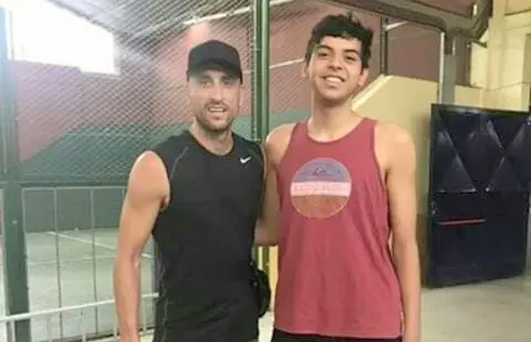 La sorpresa de encontrarse con Ginobili