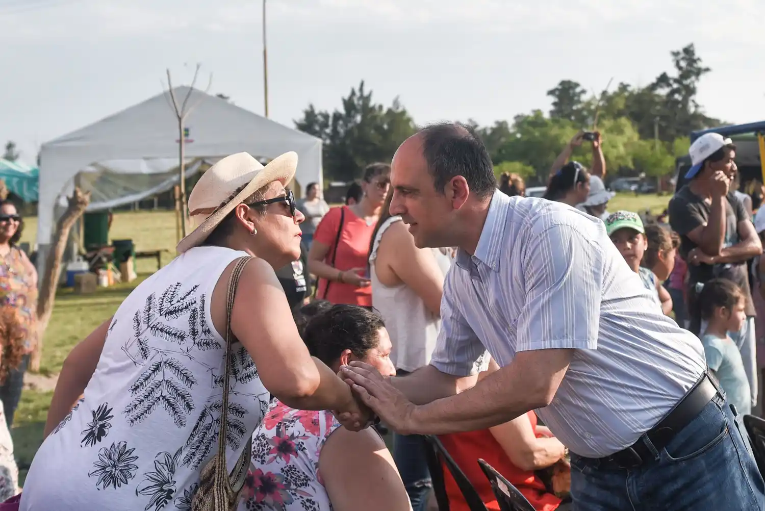 José Corral encabezó el acto por los 200 años de La Guardia