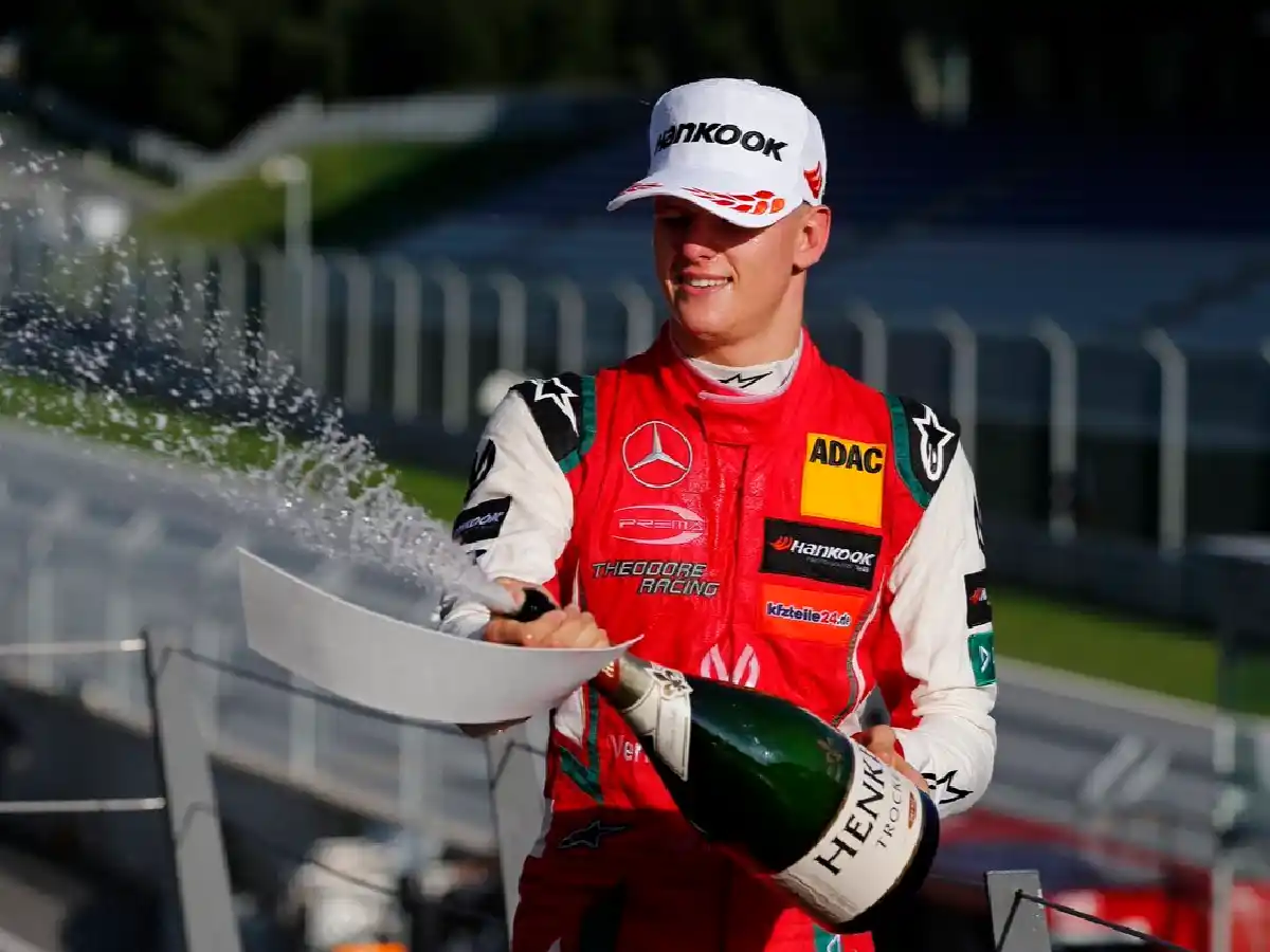 Mick Schumacher busca su primer gran título