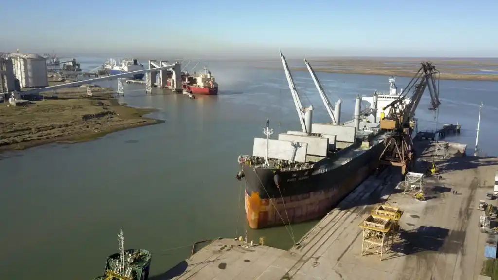 Los envíos al exterior totalizaron 132,2 millones de toneladas.