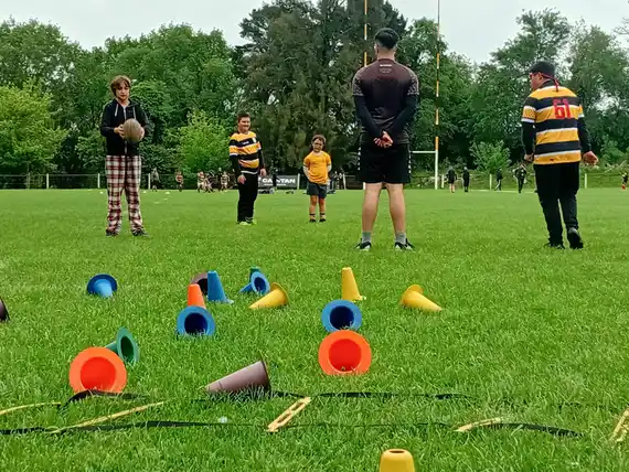 Uncas llevó adelante un programa de inclusión con el rugby como foco