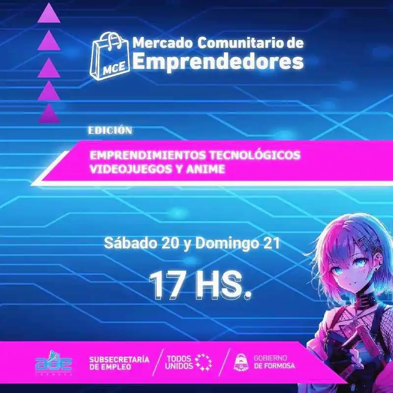 El Mercado de Emprendedores Comunitarios suma 
otra propuesta para las vacaciones de invierno