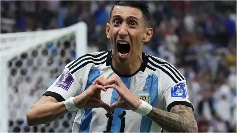 El delantero argentino