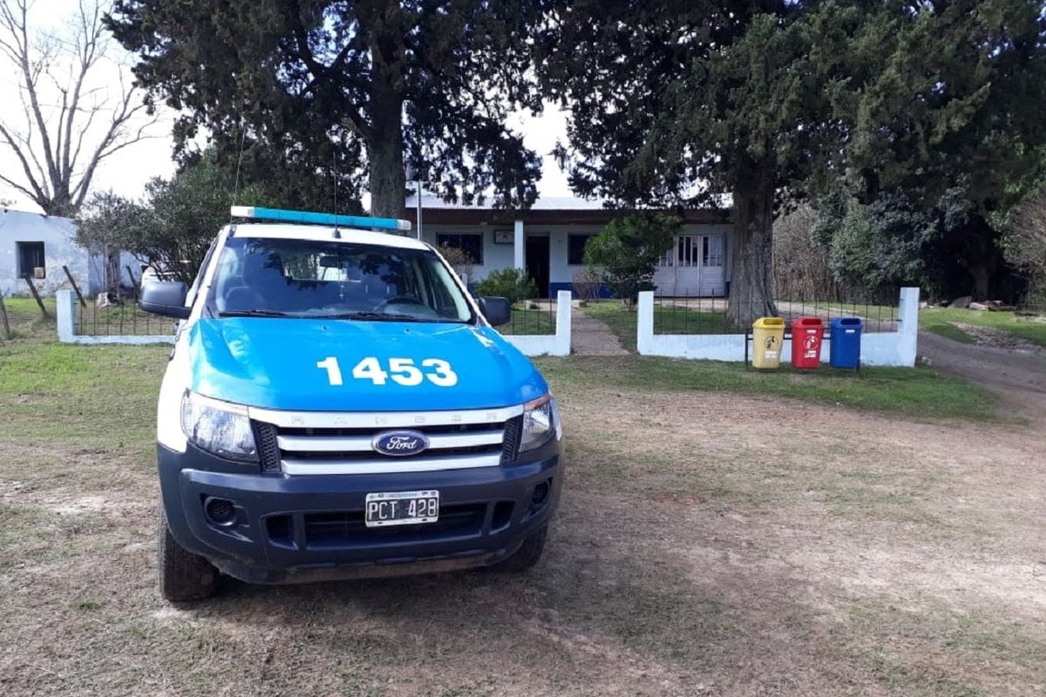 En Carbó capturaron a cuatro cazadores de Gualeguay con un jabalí carneado