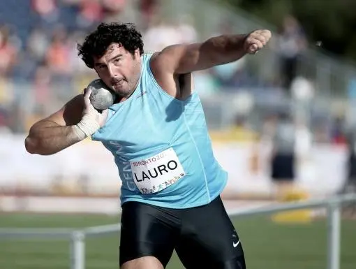 Mundial de Beijing: Germán Lauro terminó 9º en la Final de Lanzamiento de Bala