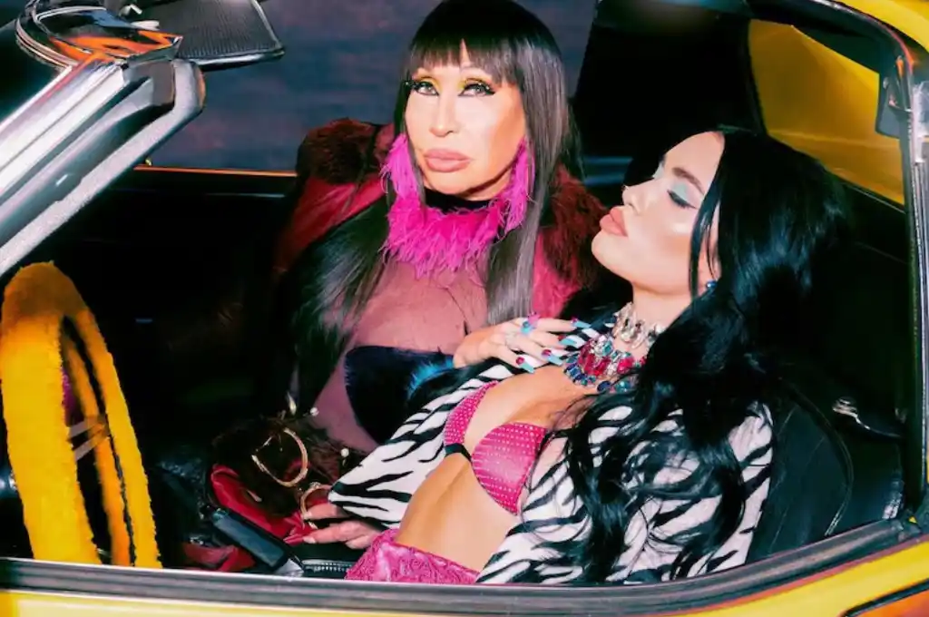 Lali y Moria Casan. Imagen ilustrativa. (Foto: Gentilezas)