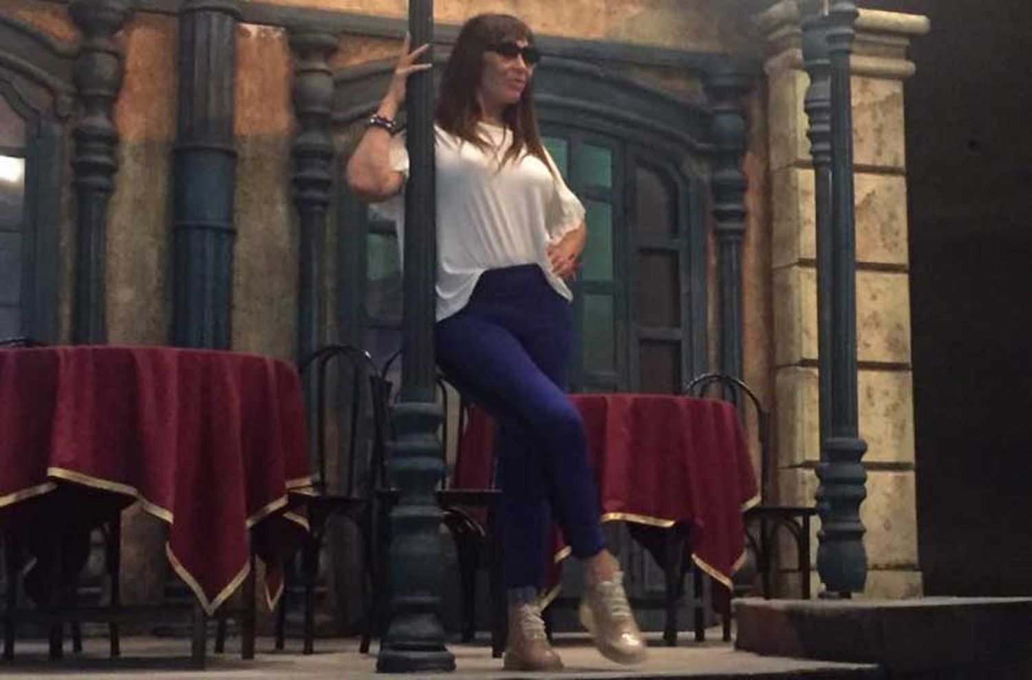 Moria en el Teatro Tronador: “Es un lujo para la ciudad y el país”