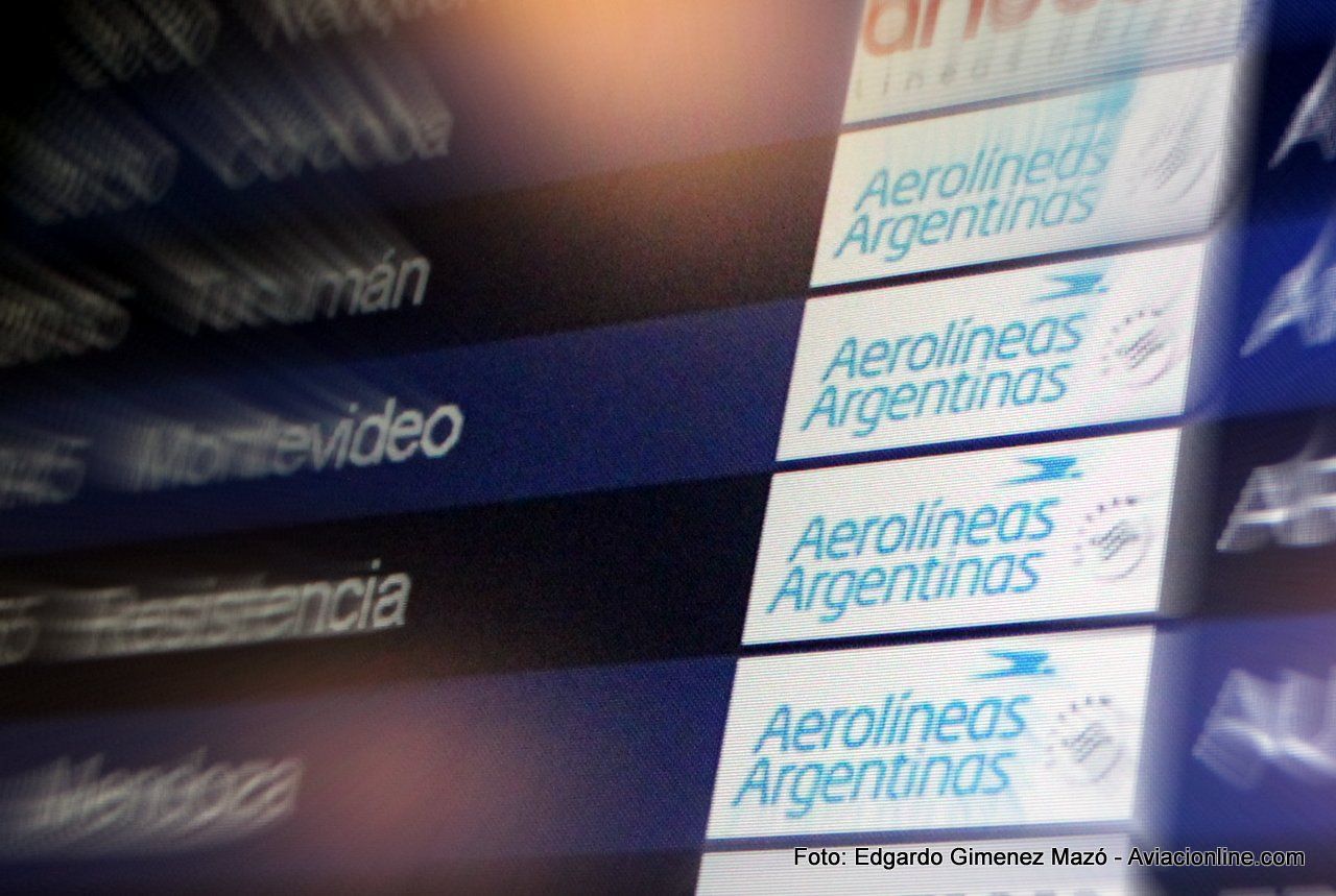 Tras el paro de este martes mañana se cancelarán más de 30 vuelos de Aerolíneas Argentinas
