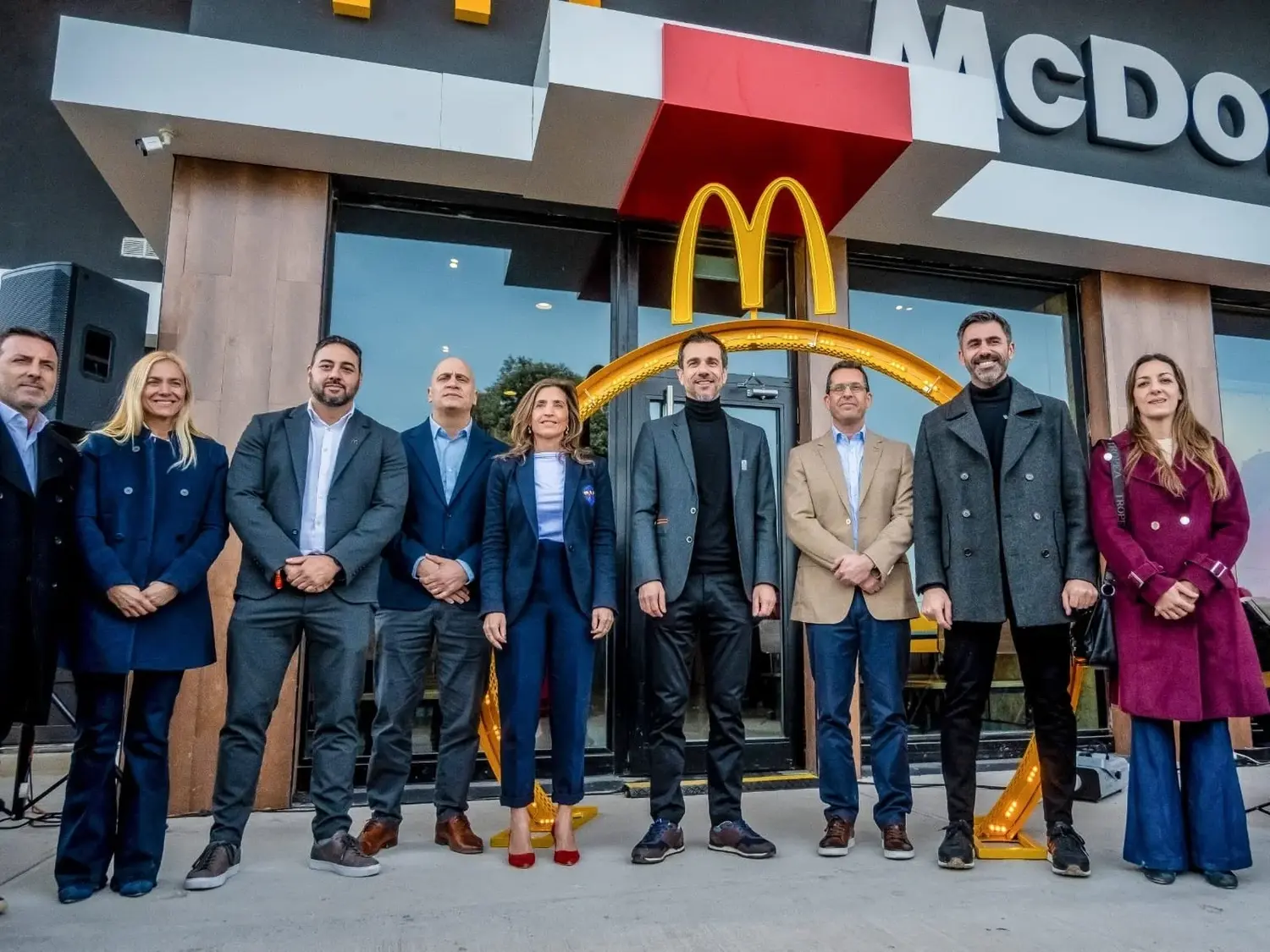 McDonald’s abrió su primer local en Junín y generó 80 puestos de trabajo: "Hay que ceder para ganar", dijo Petrecca