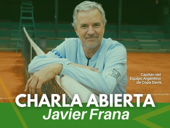 Javier Frana abre el ciclo de charlas de la COASMUDE este miércoles en Rafaela