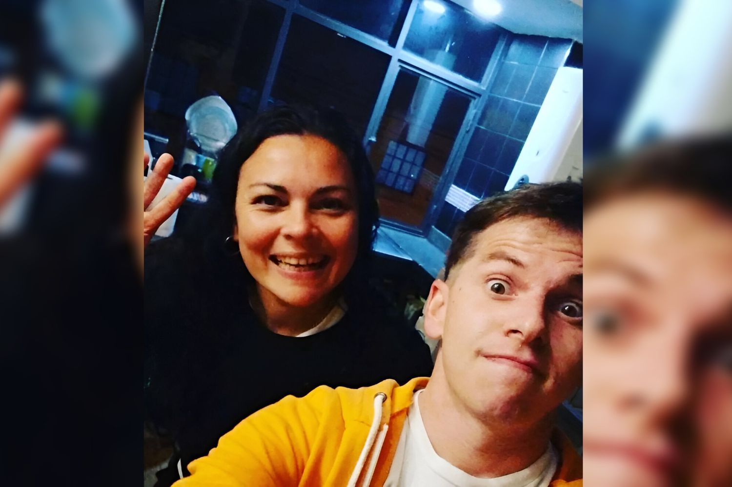 Menegoni es muy cercano a la secretaria Vargas y suelen compartir imágenes juntos en redes sociales.