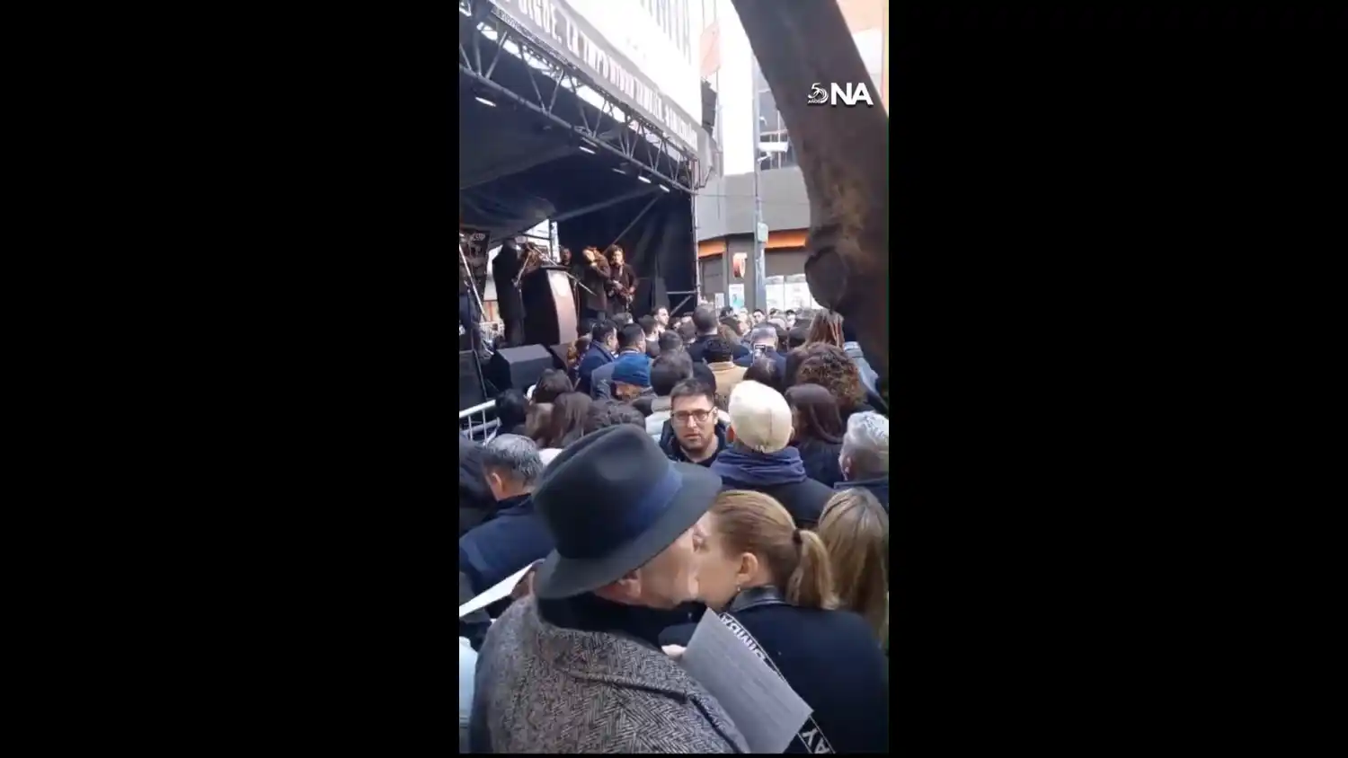 Foto: Captura video agencia NA.