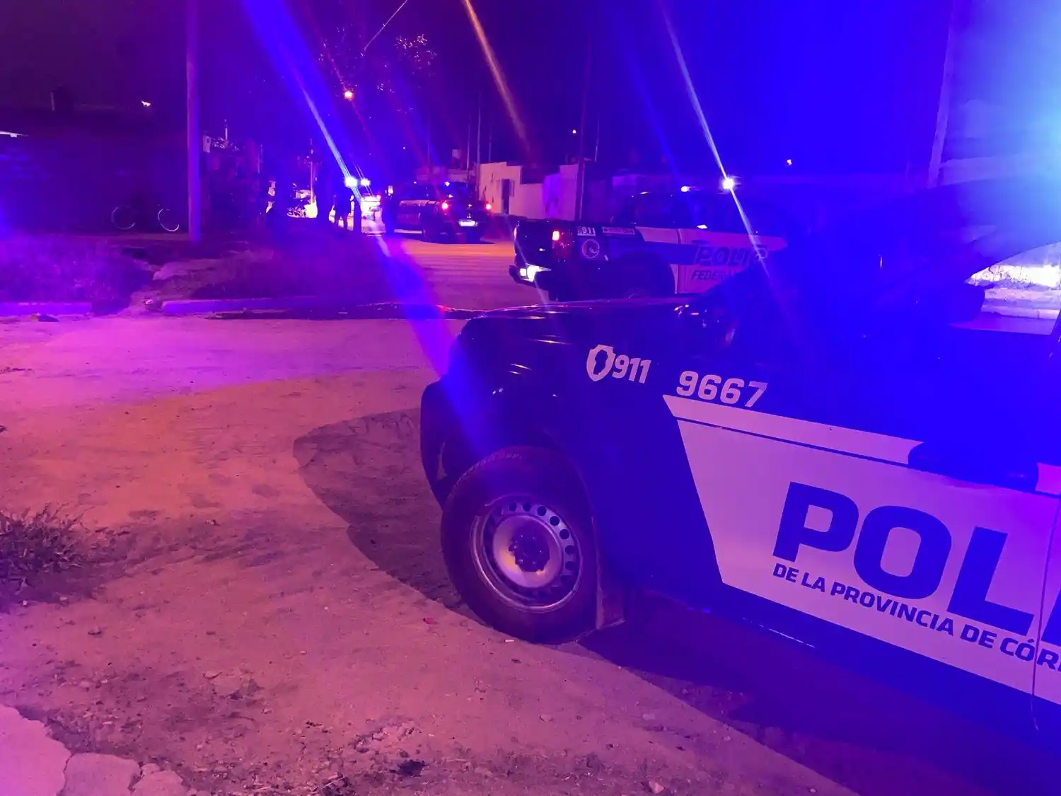 Enorme despliegue policial en la zona con detenidos, secuestro de drogas y vehículos retenidos