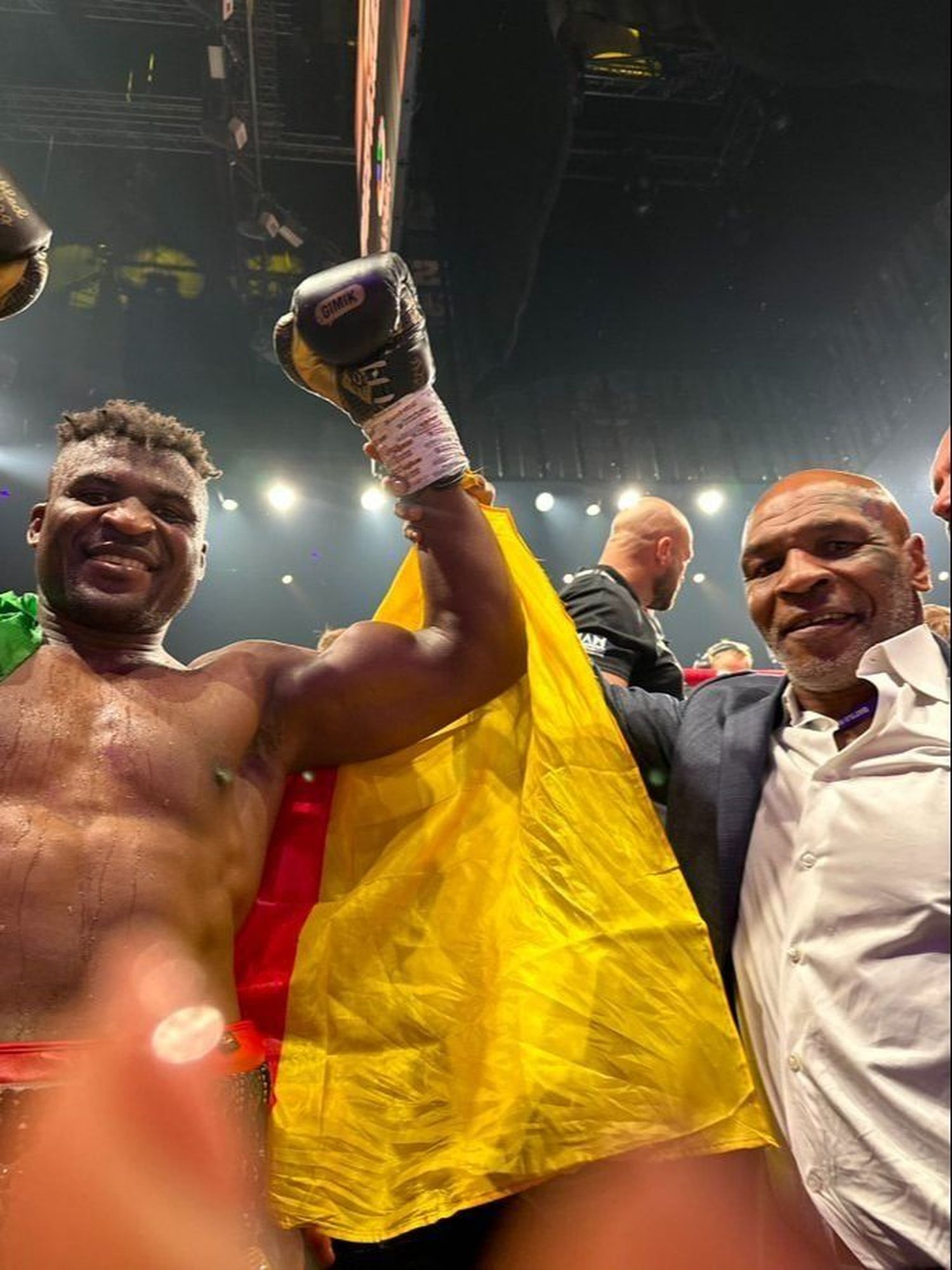 Mike Tyson fue la inspiración para que Francis Ngannou se subiera a un ring