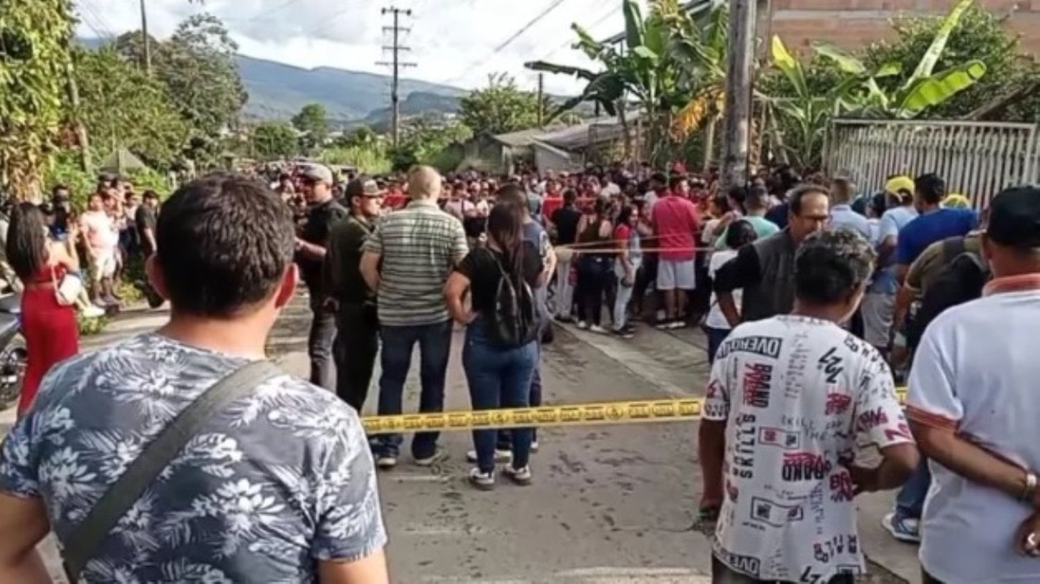Un exalcalde colombiano salió de su vivienda y terminó siendo asesinado a tiros