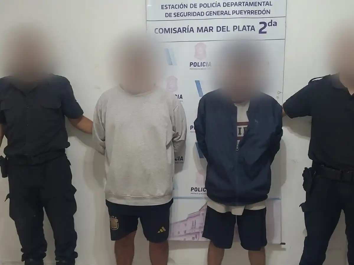 En el caso intervino la Fiscalía de Flagrancia, a cargo de la fiscal Mariana Baqueiro, quien dispuso la aprehensión de ambos por el delito de tentativa de robo.