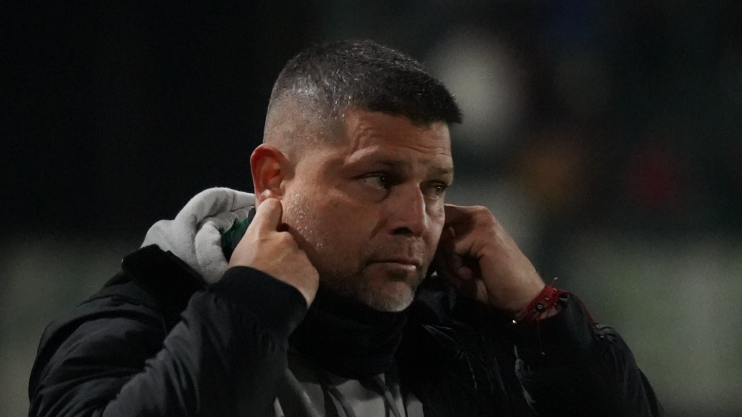 Sergio Maza, DT de Sportivo.