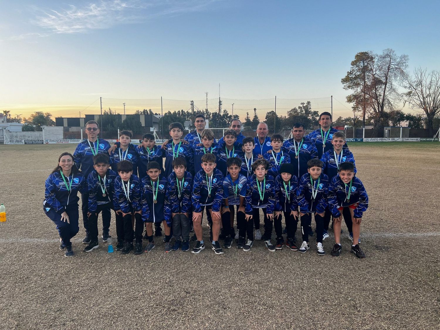 Los chicos representantes de la Liga Venadense se quedaron con la Zona Sur y clasificaron a la Etapa Final.