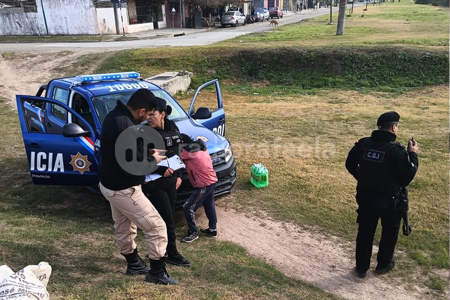 El “delincuente de las gaseosas” fue visto infraganti y terminó detenido