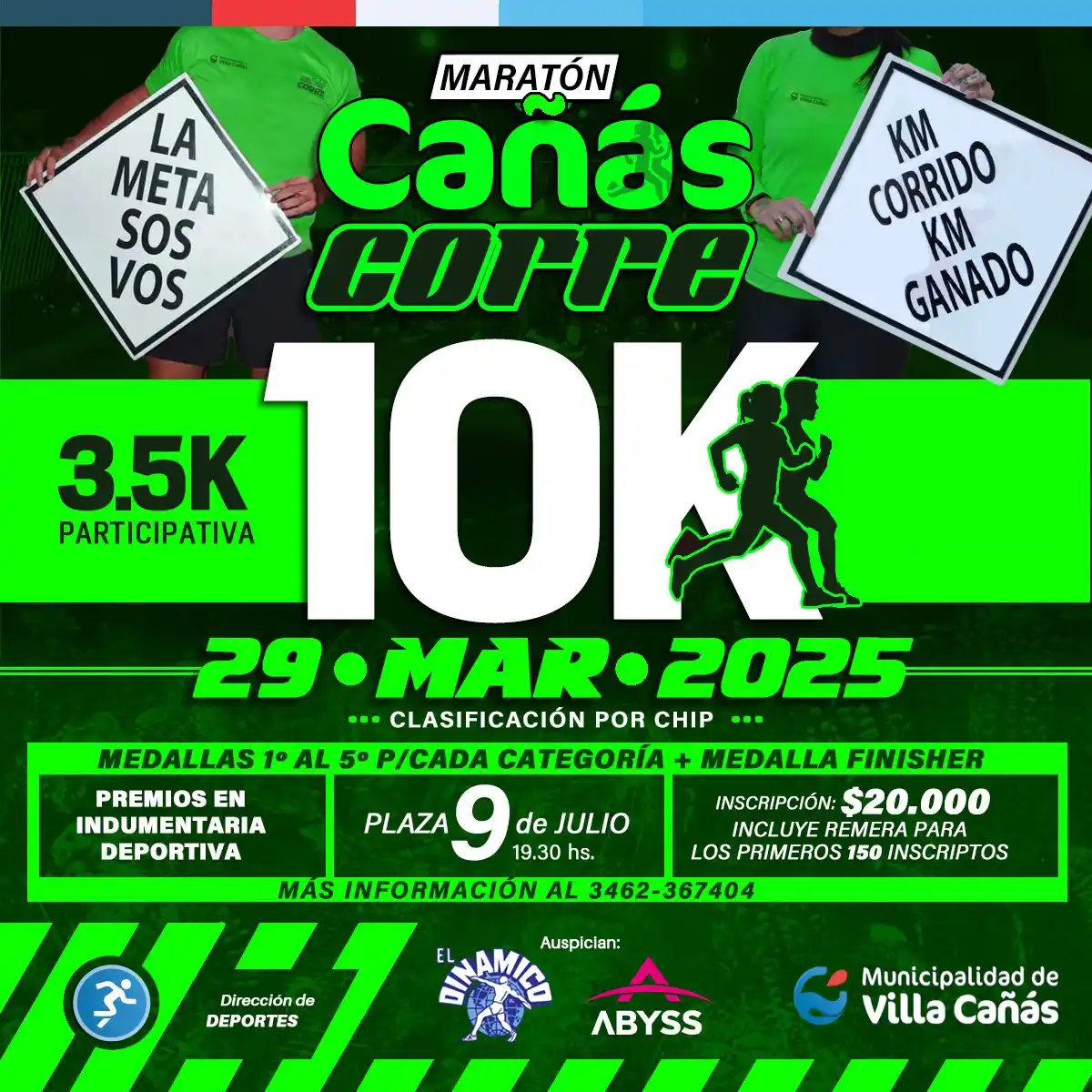 cañás corre - 2