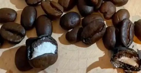 ¡NARCOS CREATIVOS! 5.200 gramos de droga envueltos en granos de café (+ Video)