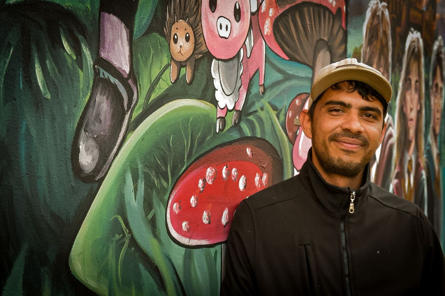 murales biblioteca