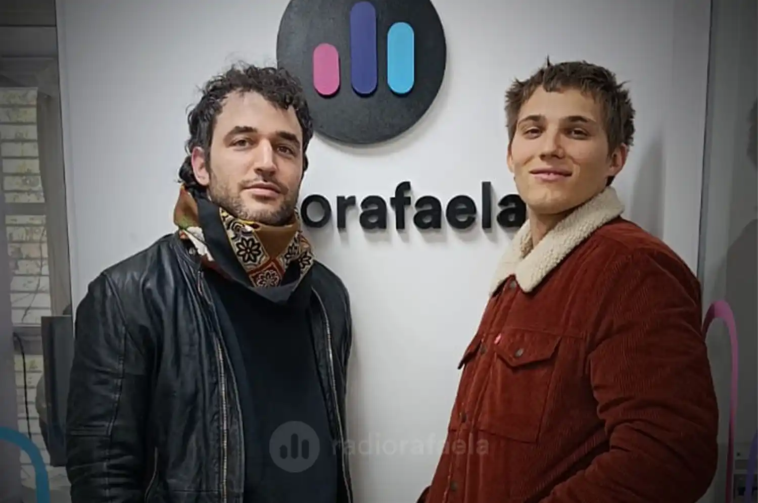 Tomás Otero y Jeremías Oro | Koino Yokan visitaron los estudios de RADIO RAFAELA