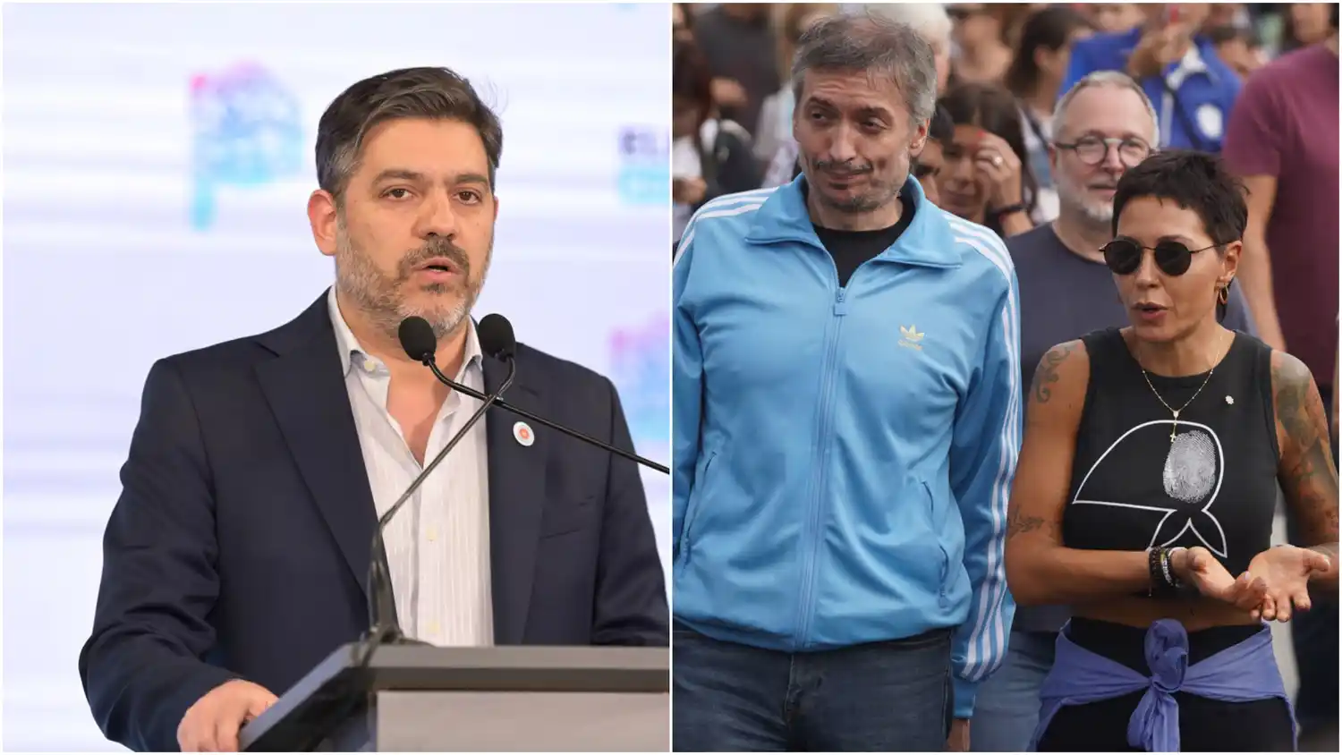 Bianco se diferenció de Mayra Mendoza: envió saludos a Máximo tras ser operado y buscó bajar la tensión con La Cámpora