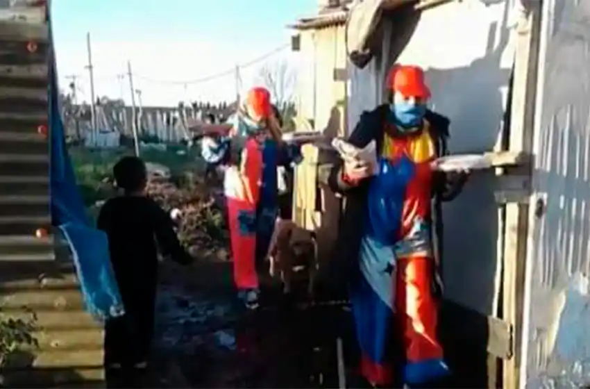 La otra Mar del Plata: "Hay gente que no conoce el centro y niños que no están documentados"