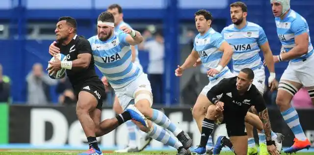 Los Pumas quedaron a centímetros de una victoria histórica ante los All Blacks
