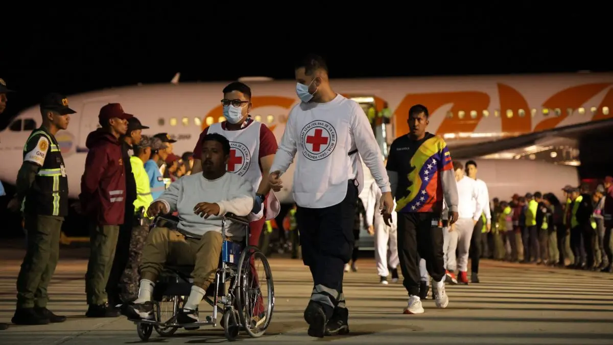 Cruz Roja Venezolana ha atendido a MÁS DE 1.000 MIGRANTES en su retorno al país
