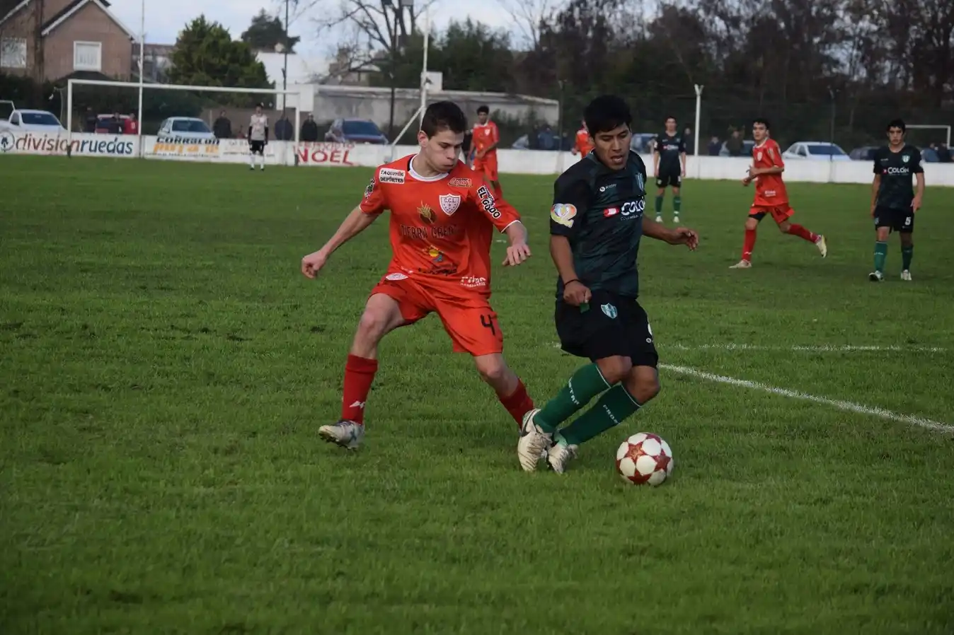 Central Larroque empató con Bancario y buscará clasificar en la última fecha