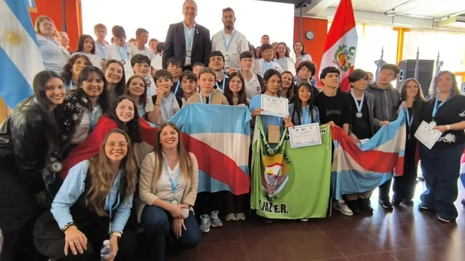 Destacada participación de Entre Ríos en la olimpíada internacional de matemática