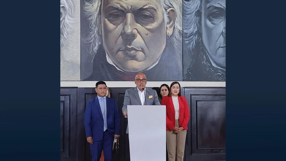Rodríguez anuncia reinstauración de comisión que acompañe al MP en acciones en contra de la AN de 2015
