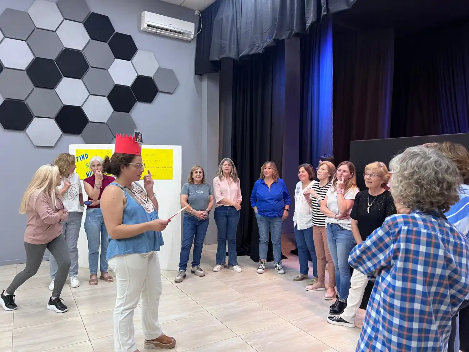 Integrantes del Taller de Inglés.